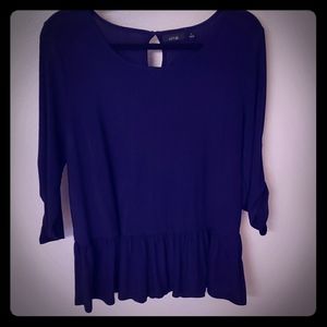 Peplum Top